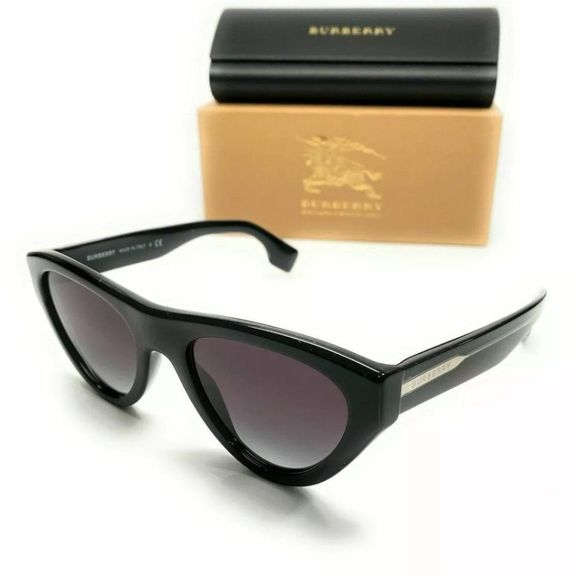 Burberry Women's Black Sunglasses! - Picture 1 of 4